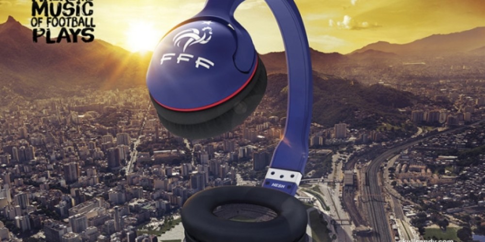 Skullcandy present&oacute; sus auriculares para la Copa del Mundo