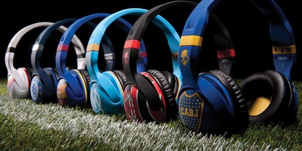 Boca y River ya tienen sus auriculares oficiales de Skullcandy