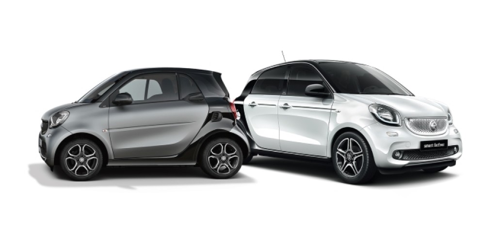 Mercedes-Benz Argentina te invita a probar los nuevos smart fortwo y forfour