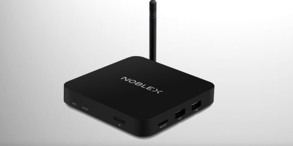 Smart Box, el nuevo dispositivo de Noblex que convierte tu TV en Smart