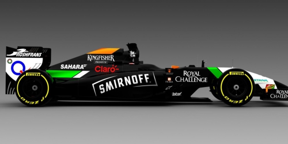 Smirnoff es nuevo patrocinador de Sahara Force India