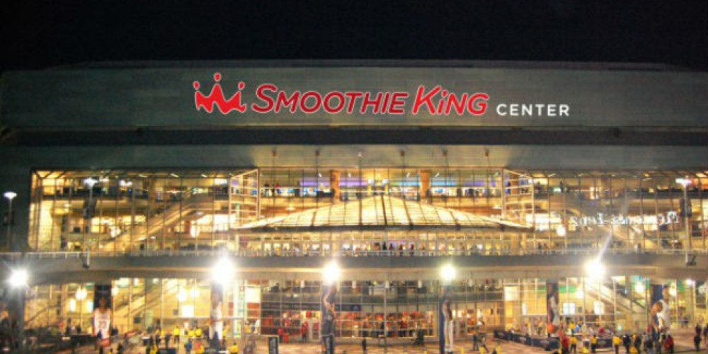 Smoothie King toma el naming del estadio de los New Orleans Pelicans