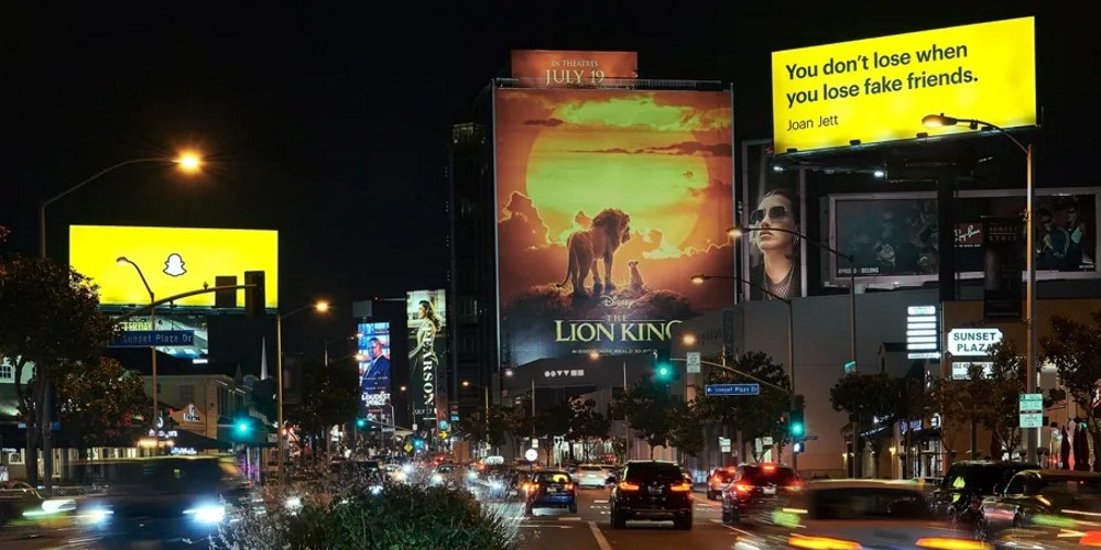 Snapchat lanza una fuerte campa&ntilde;a en contra de Instagram