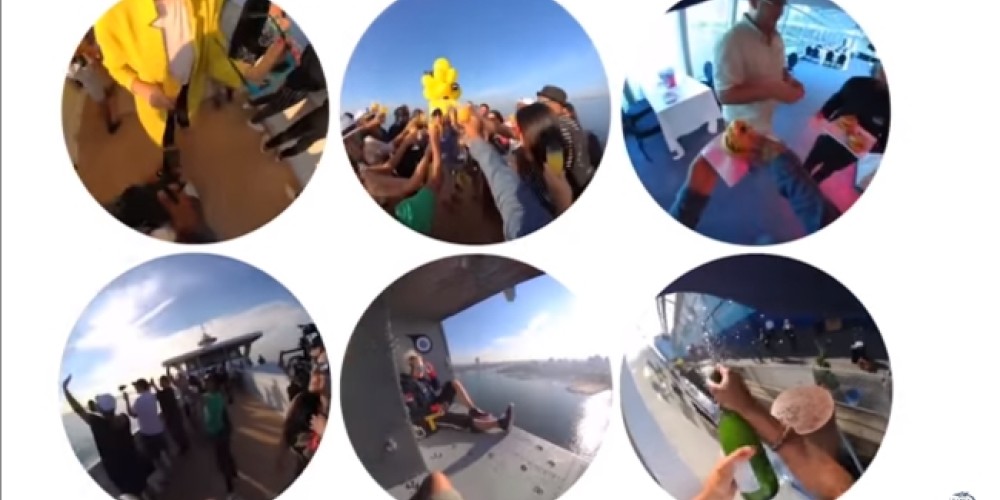 US Open incorpora las novedosas gafas de Snapchat para sus usuarios