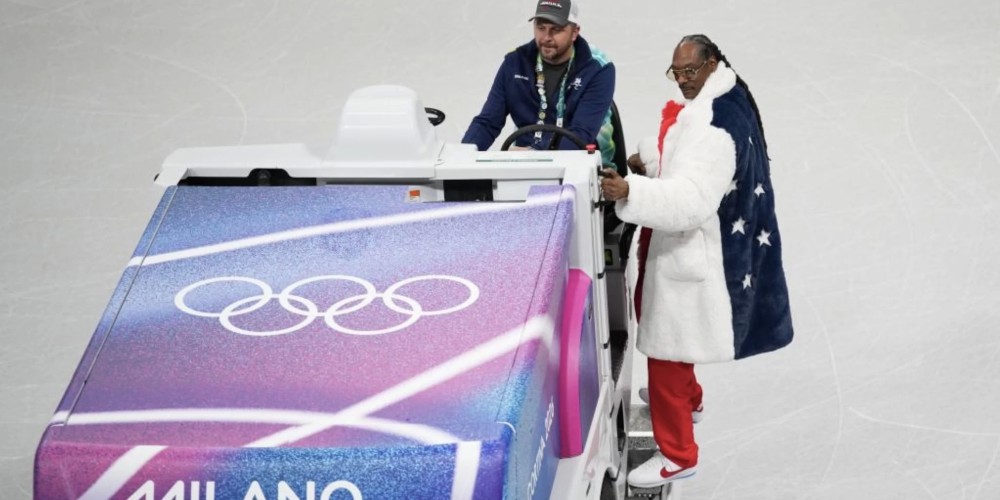 Snoop Dogg impulsa los ratings de NBC en los Juegos de Invierno 2026
