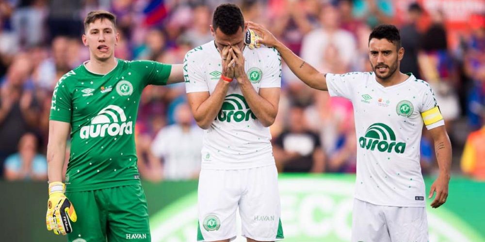 Uno de los sobrevivientes del accidente aéreo asume como directivo de Chapecoense