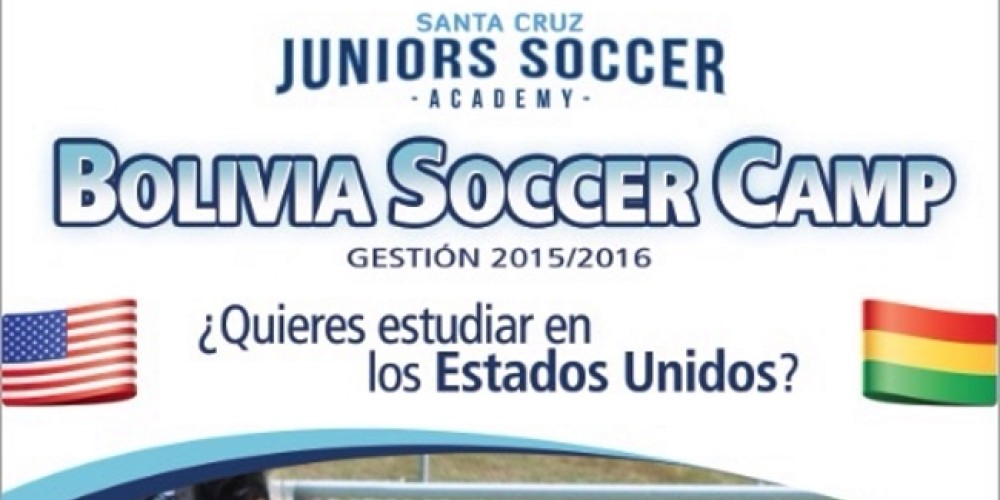 Se viene el Bolivia Soccer Camp con Marketing Registrado como Media Partner