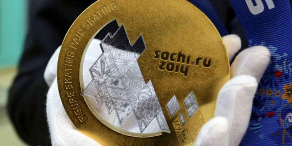 ¿Cuanto cuesta la medalla de oro de Sochi 2014?
