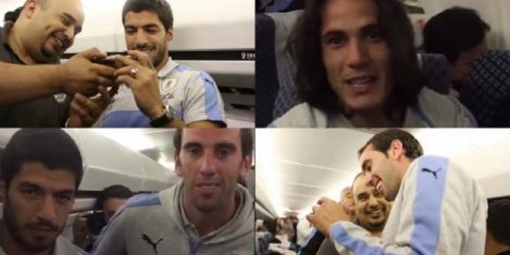 Un uruguayo cumplió el sueño de su hijo con “Socio Celeste”