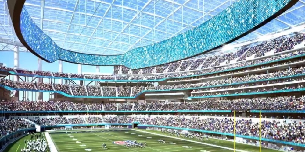 Todos los detalles del estadio en el que se disputará el Super Bowl 2022