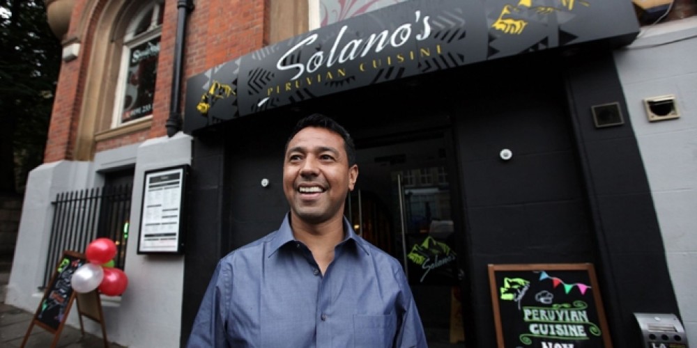 Ñol Solano abrió un restaurante con su nombre en Newcastle