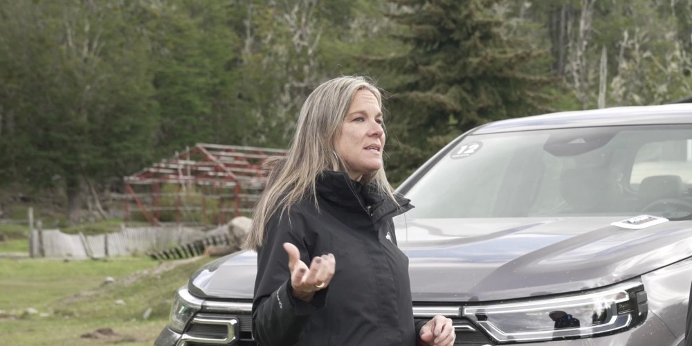 Soledad Bereciartua, Directora de Comunicación y Prensa de Stellantis Argentina: "La Ram Dakota marca el inicio de una nueva era porque es la primera vez que la marca fabrica una camioneta en el país"