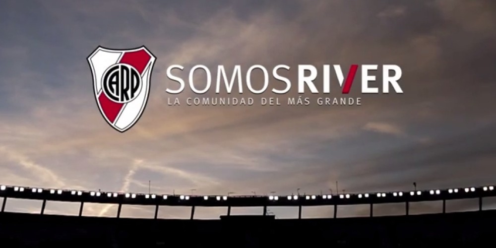 River Plate estrenó el spot de la nueva comunidad "Somos River"