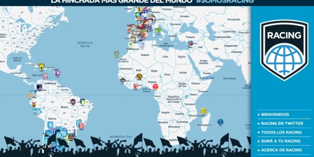 Racing celebra la Intercontinental 1967 agasajando a sus homónimos en el mundo entero