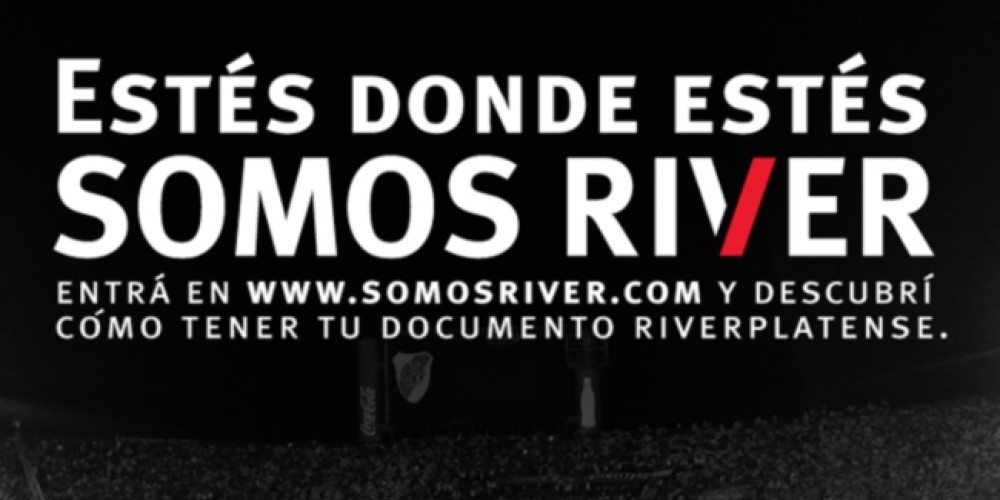 River invita a sus hinchas a sumarse a su comunidad online