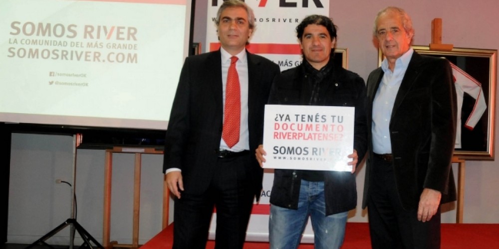 Se present&oacute; la comunidad &ldquo;Somos River&rdquo;
