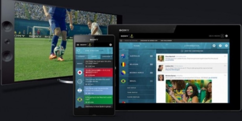 Sony presentó “One Stadium Live”