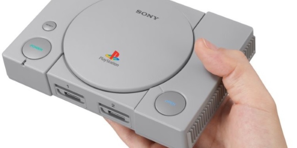 A una semana del lanzamiento de la PlayStation Classic