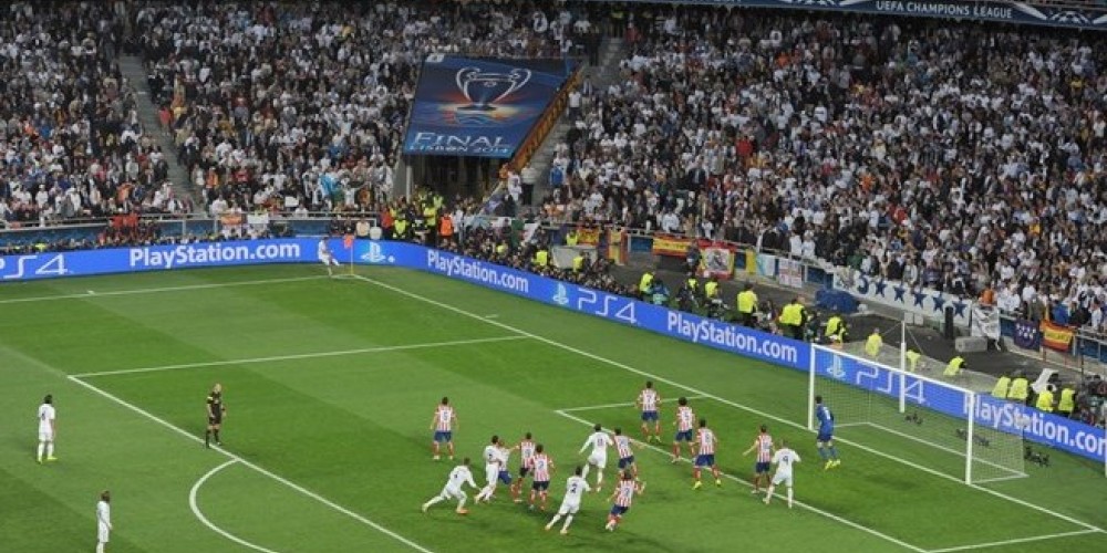 Sony es nuevo patrocinador de la Champions League