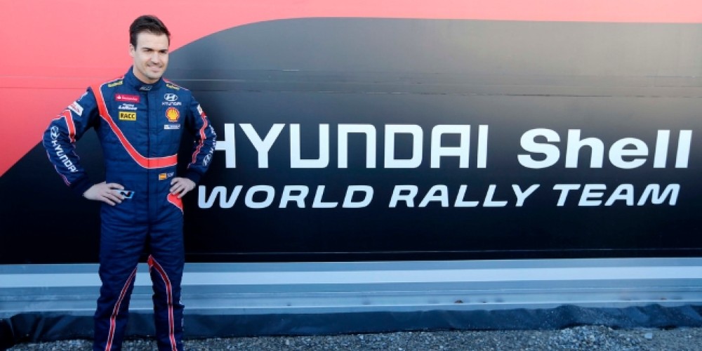 Dani Sordo continuará junto a Hyundai hasta 2016