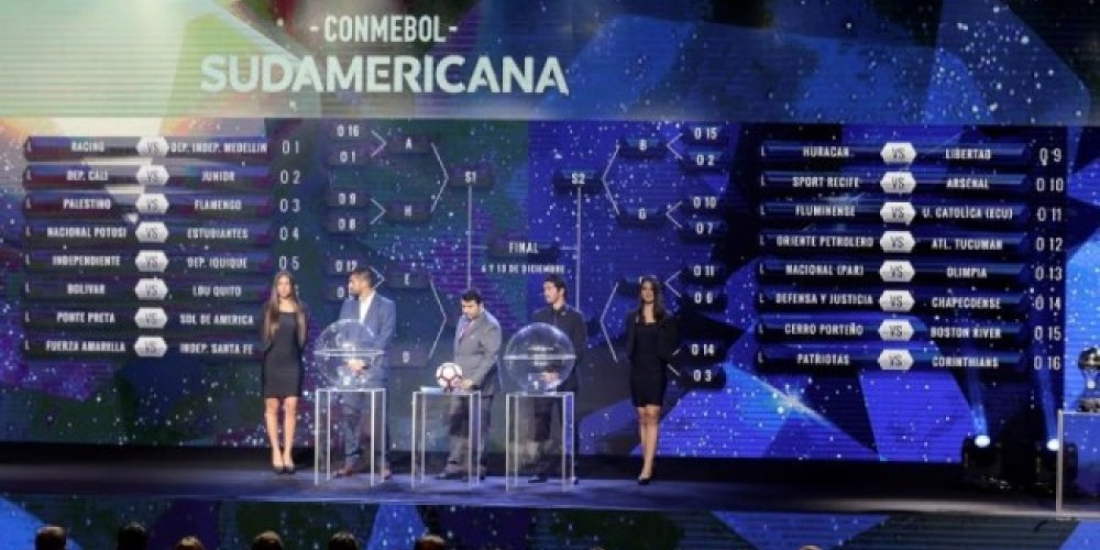 Así serán los sorteos de la Copa Libertadores y Sudamericana 2018