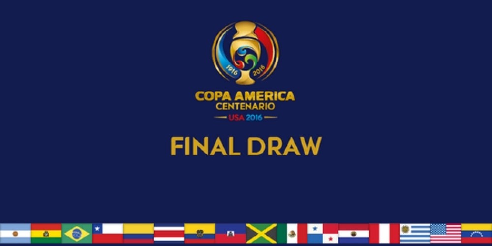 Se confirm&oacute; la fecha del sorteo de la Copa Am&eacute;rica Centenario