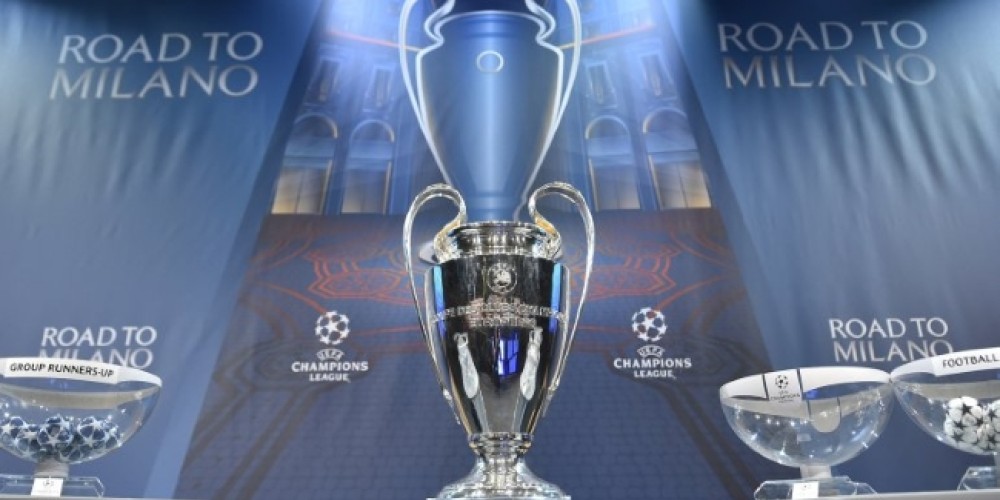 As&iacute; se jugar&aacute;n los octavos de final de la Champions League
