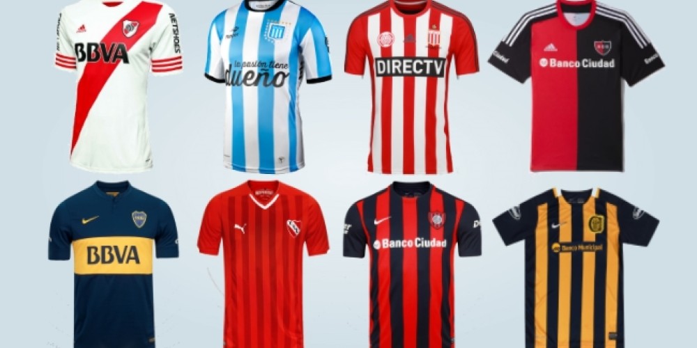 ¡Ganate las camisetas de los mejores equipos argentinos!