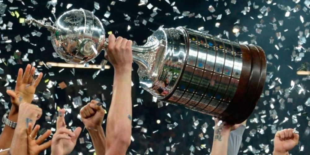 Así quedarían los bombos para el sorteo de la Copa Libertadores 2018