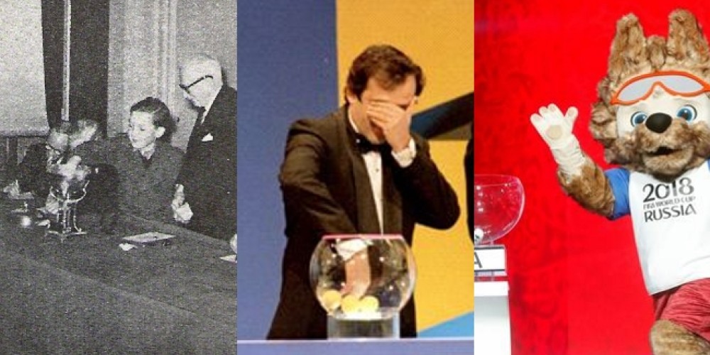 De Uruguay a Rusia, los 21 sorteos mundialistas y sus momentos más inolvidables