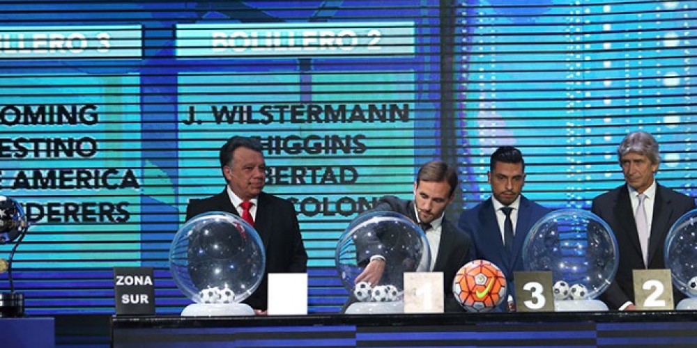 Así quedó el sorteo de la Copa Sudamericana 2016