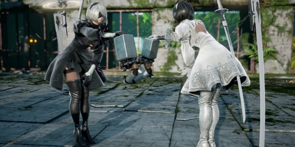 2B llegó a Soulcalibur VI y lo cambia todo