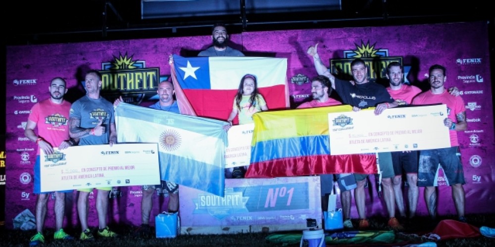 Se realizó la segunda edición de SouthFit the Challenge 2014