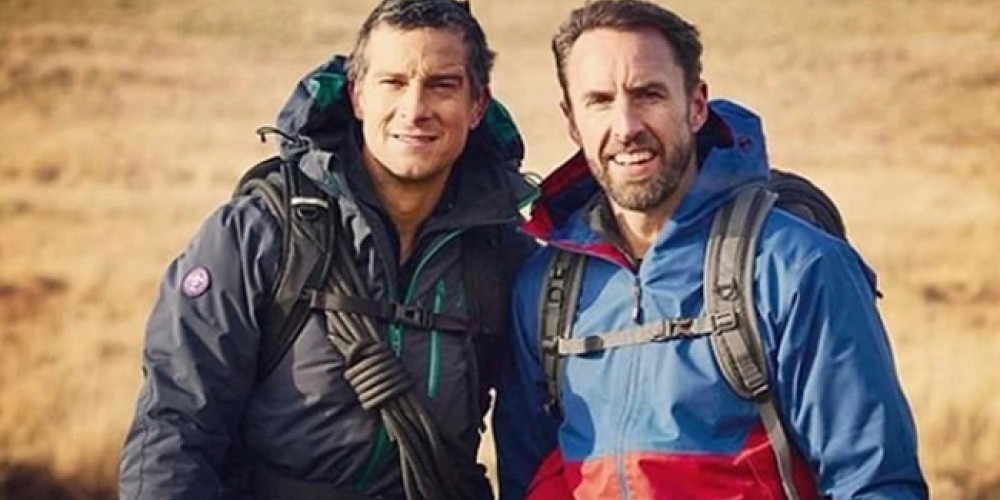 El entrenador de Inglaterra se suma a la lista de personajes supervivientes en la naturaleza