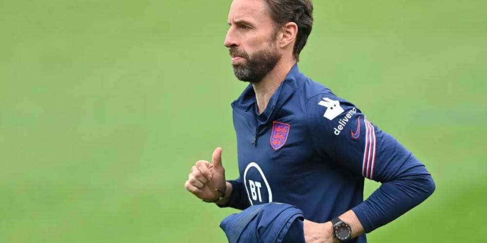 El curioso reloj que utiliza el entrenador de Inglaterra en todos los partidos de la EURO 2020