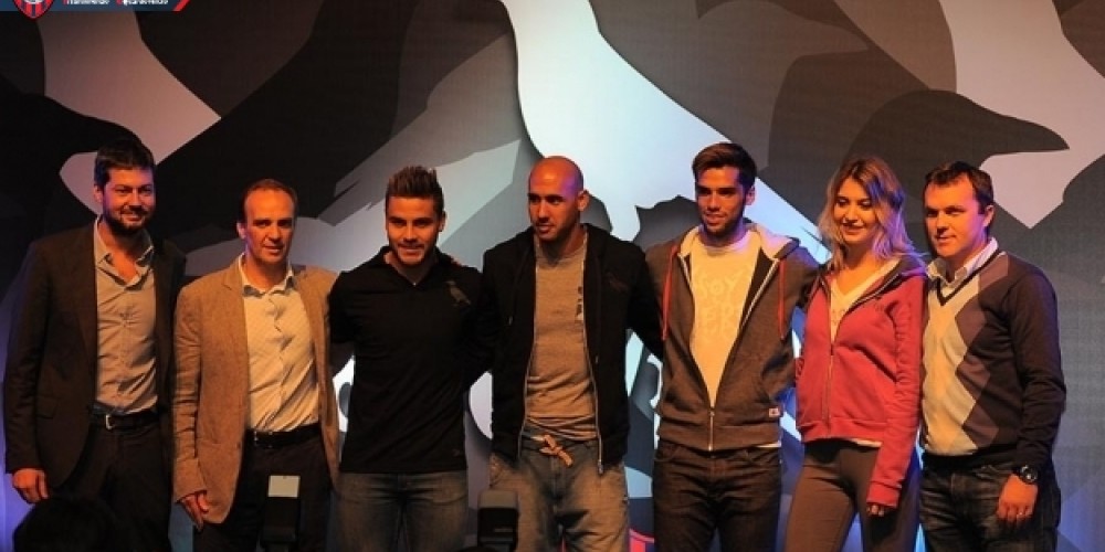 San Lorenzo present&oacute; #SoyCuervo, su nueva marca de indumentaria