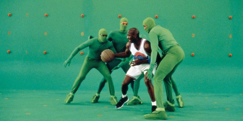 Del Jordan Dome a una cancha especial para LeBron mientras se filma Space Jam 2