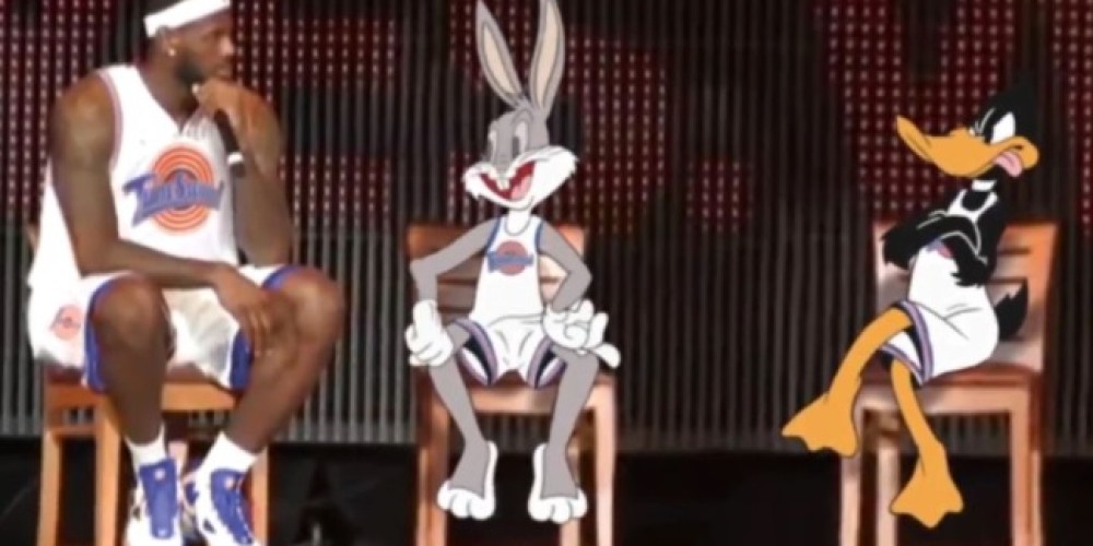 Se confirmó la segunda película de “Space Jam” con la actuación de LeBron James