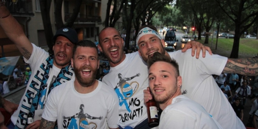 SPAL: el club italiano que vuelve a la Serie A tras medio siglo en el ascenso