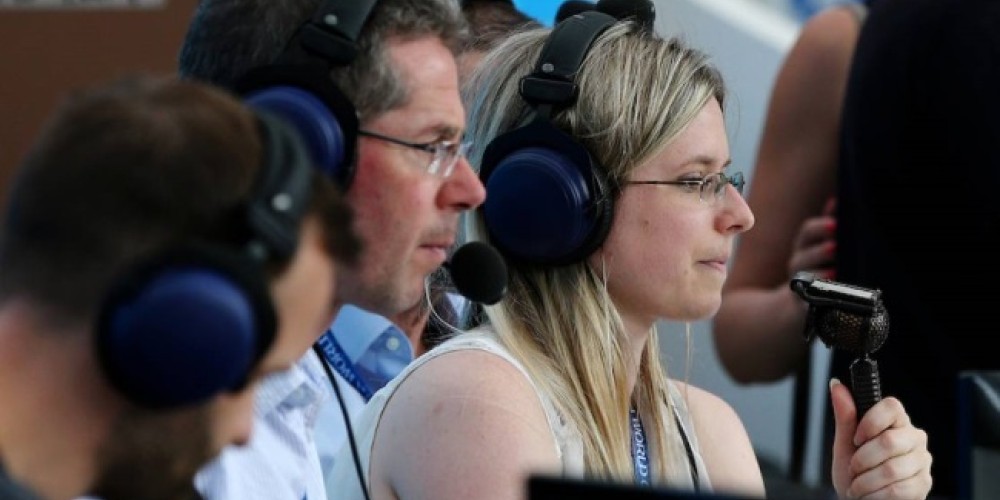 Vicky Sparks, la primera relatora de un Mundial de fútbol