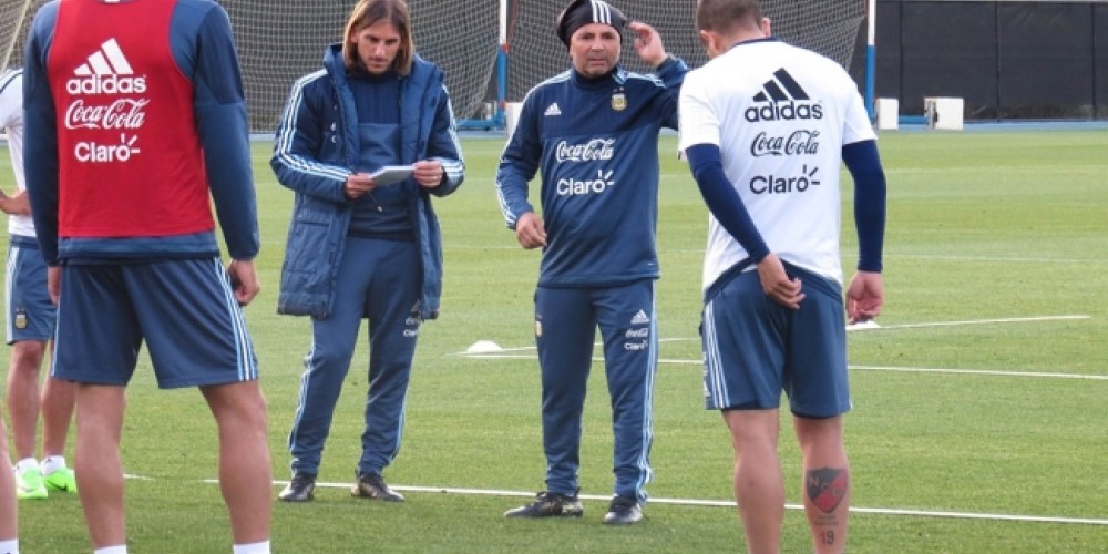 De Barco a Maroni, estos son los sparrings que eligió Sampaoli para la selección argentina