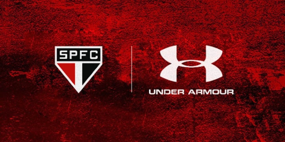 Under Armour le garantiz&oacute; exclusividad al San Pablo en Brasil