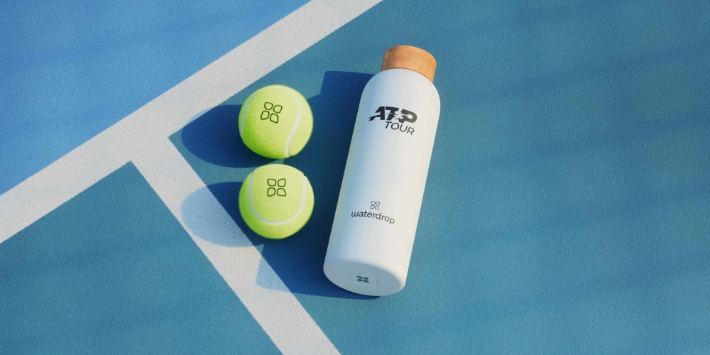 El nuevo sponsor de la ATP como proveedor de agua