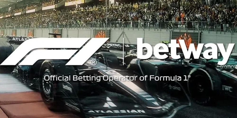 Primer sponsor de casa de apuestas para la F&oacute;rmula 1: se asoci&oacute; con Betway
