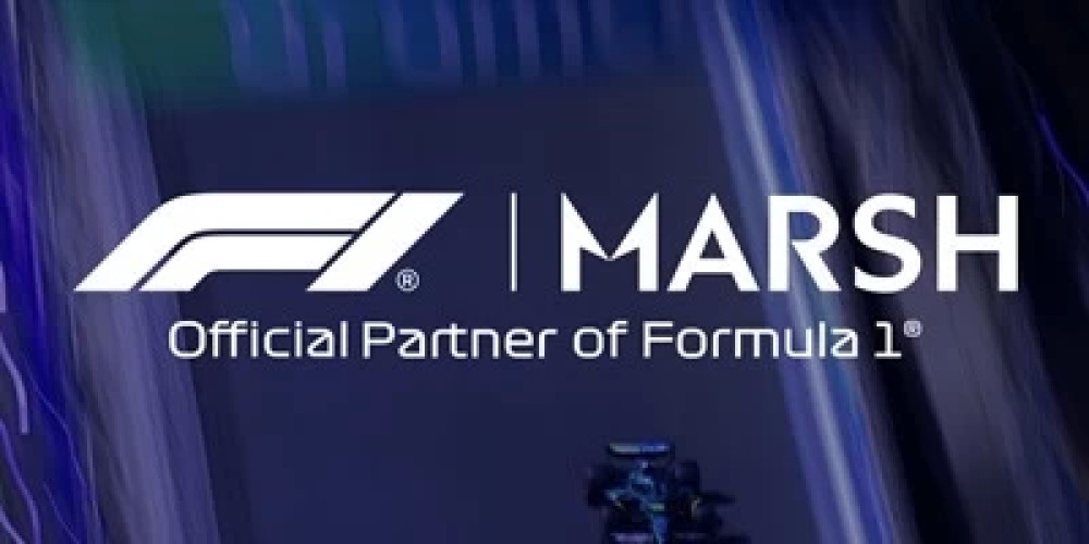 Nuevo sponsor para la F&oacute;rmula 1: Marsh sell&oacute; un acuerdo con la categor&iacute;a