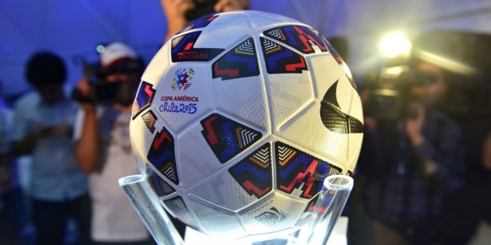 La Copa América 2015 busca recaudar 80 millones de dólares en sponsors