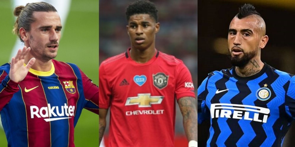 Los equipos de Europa que terminan sus contratos con sus principales sponsors