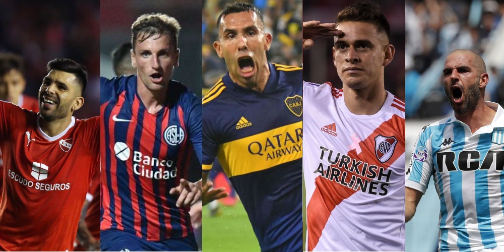 Los sponsors técnicos de la Liga Profesional de Fútbol en Argentina