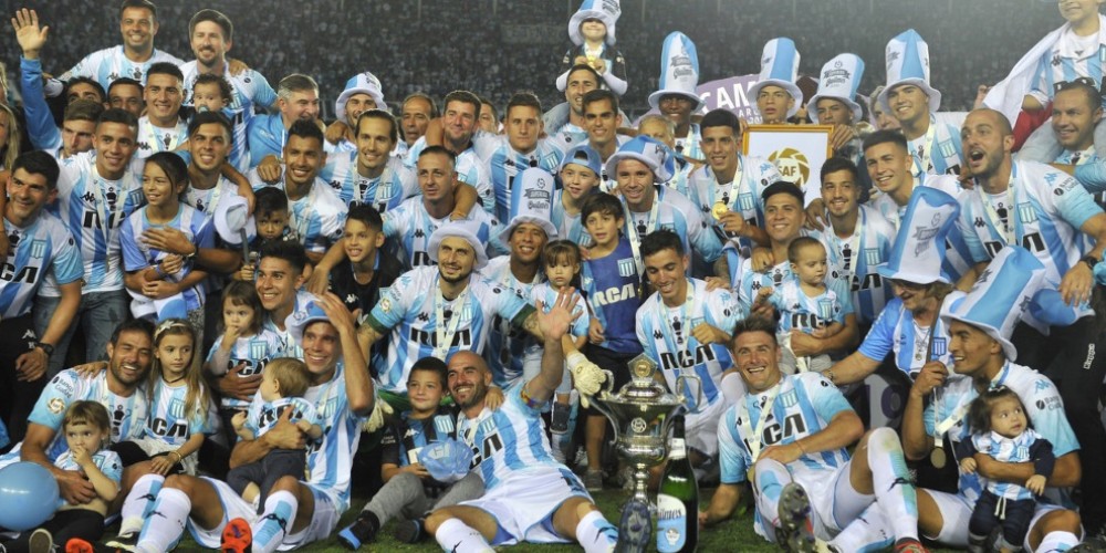 Los sponsors campeones del f&uacute;tbol argentino