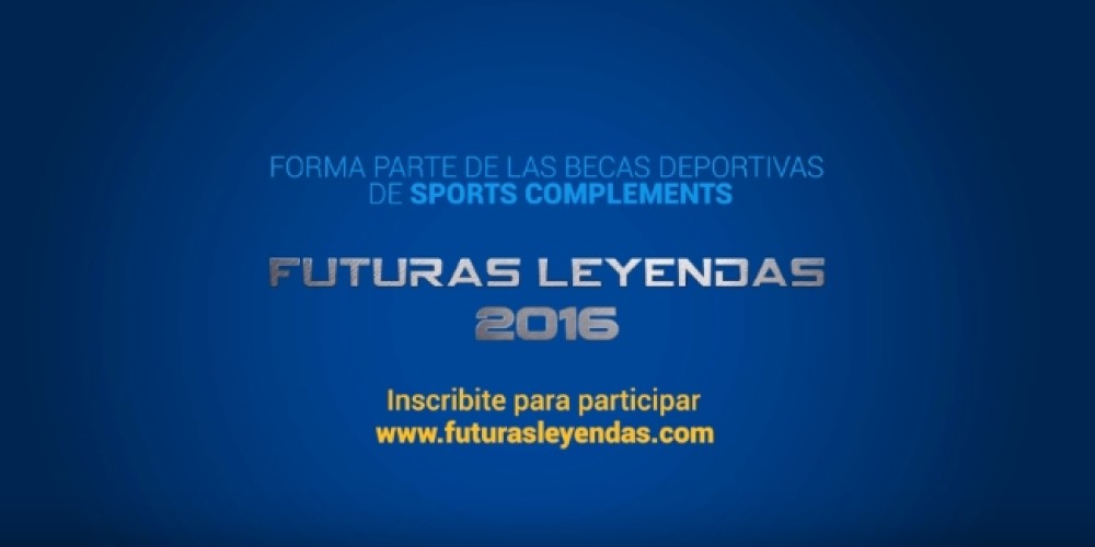 SPORTCOM lanza nueva campa&ntilde;a de Becas Deportivas 2016